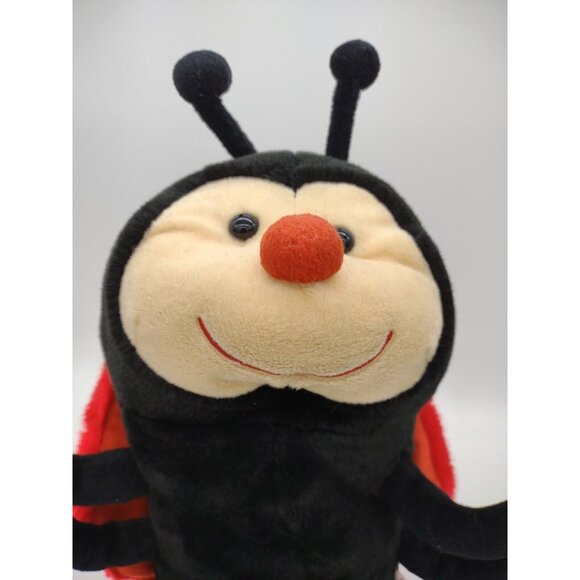 Lady Bug Plush Golf Head Cover Driver Hand Puppet Headcovers by Daphne Toy Plush - Picture 2 of 9